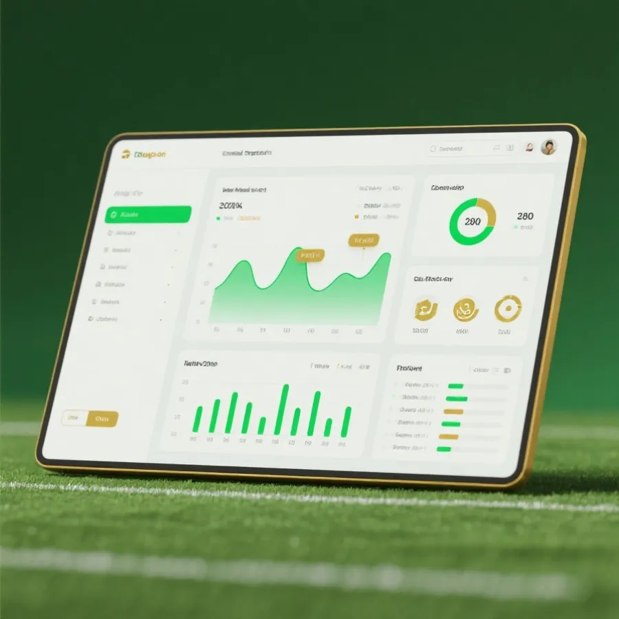 数据仪表盘插图