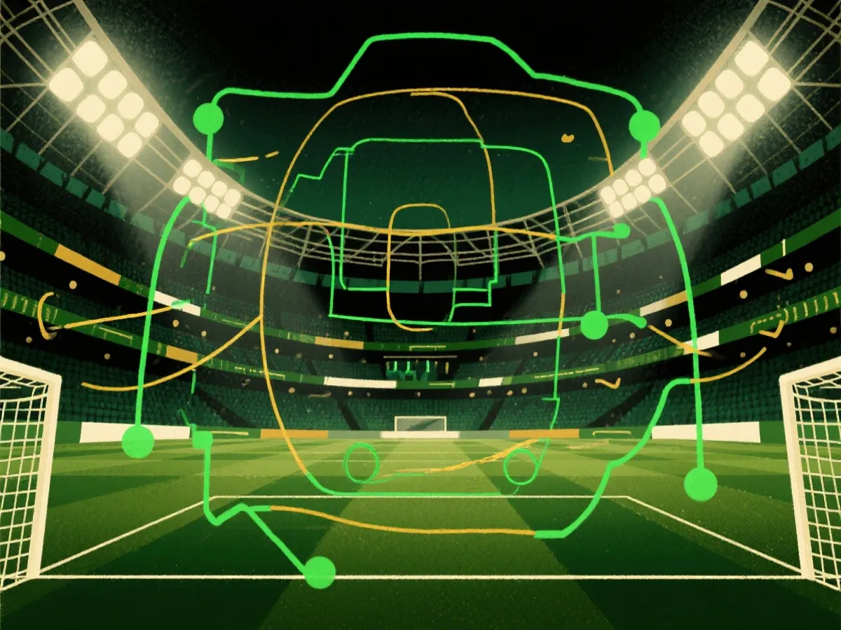 世界杯焦点战战术分析与数据图示
