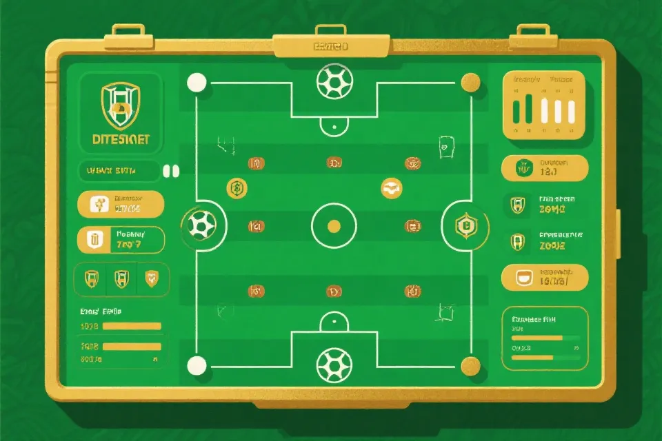 球队专题数据与战术看板插图