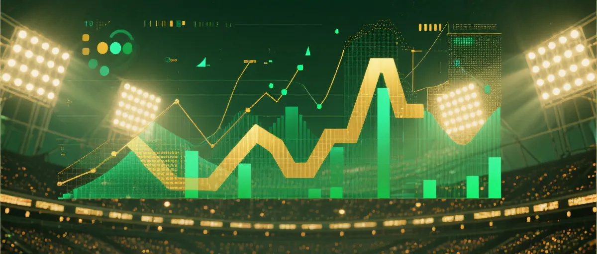 赔率趋势与盘口变化可视化示意图