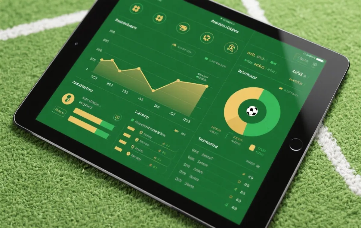 世界杯胜负预测数据看板示意图