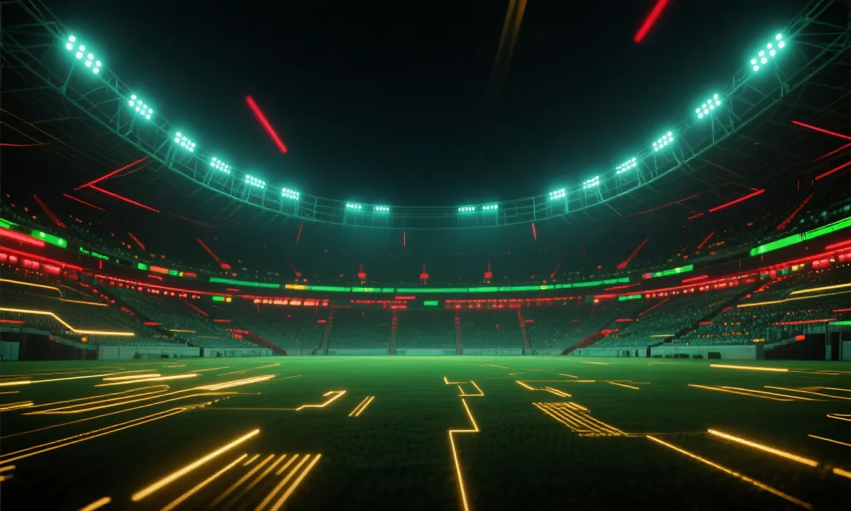 数据与比赛氛围示意图